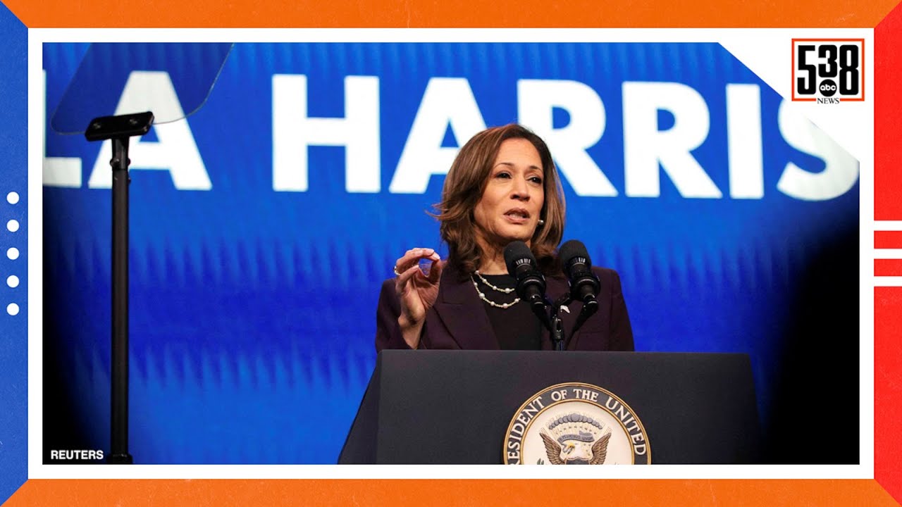 How Harris’ Border Record Could Impact Her Campaign Message | 538 Politics Podcast