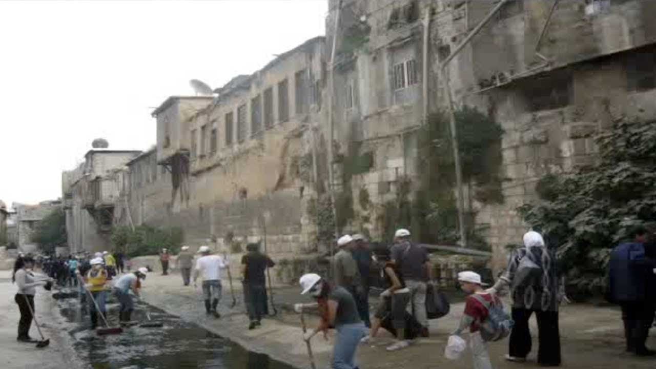 Environmentalists Clean Up River Barada