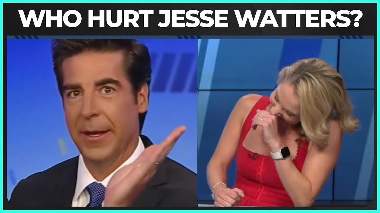 Jesse Watters Has A Weird Thing With Straws