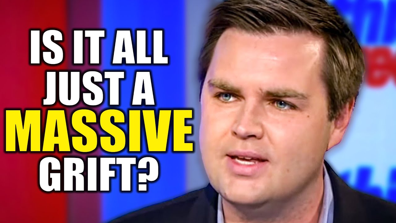 EXPOSED: The Sad Truth About Trump's New Vice President JD Vance