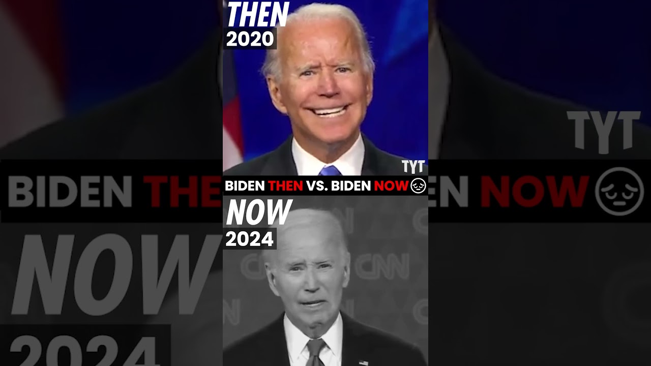 BIDEN THEN VS NOW - A Shell Of His Former Self