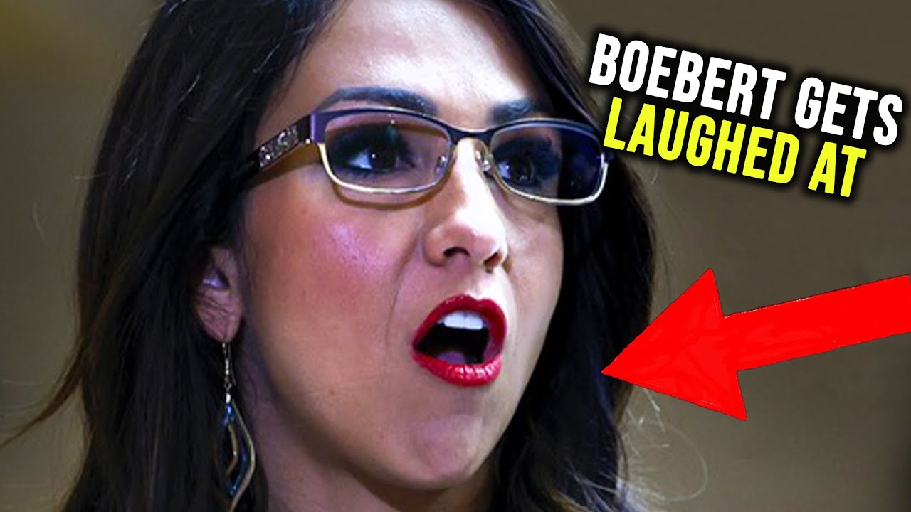 Lauren Boebert Gets STUNNED With Humiliating Fact-Check