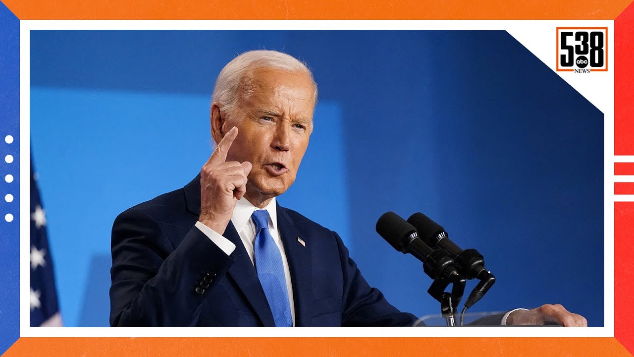 Nancy Pelosi and Other Lawmakers Leave the Door Open for Biden to Withdraw | 538 Politics Podcast