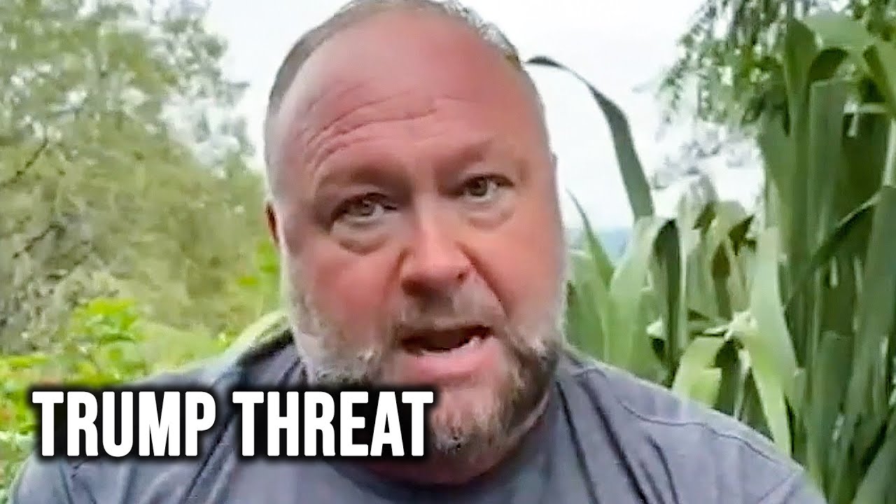 Alex Jones EXPLODES With Staggering Trump Threat Misstep