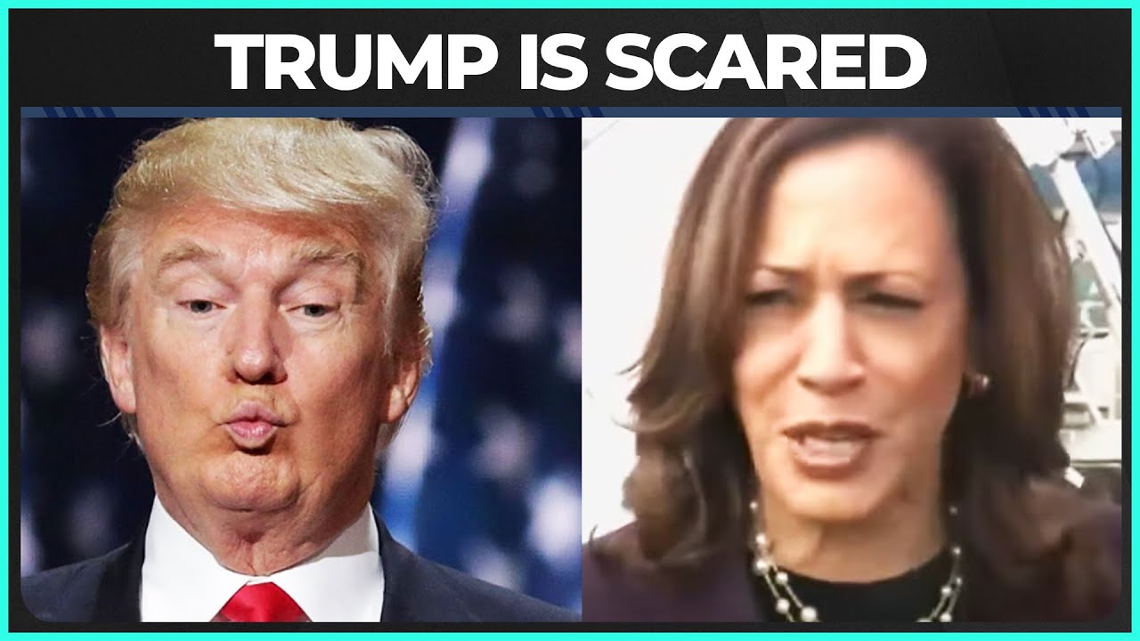 Harris CLOWNS Trump For Backing Off Commitment To Debate