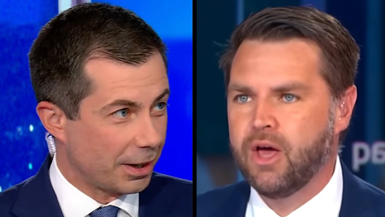 Buttigieg Ridicules Vance In Epic Fashion Over This