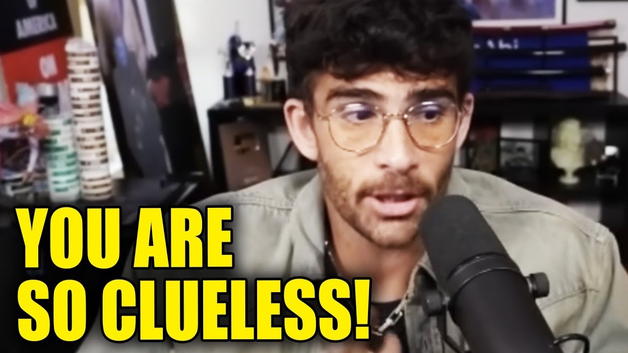 Hasan Gives Brilliant Response to Trump Supporter's Question