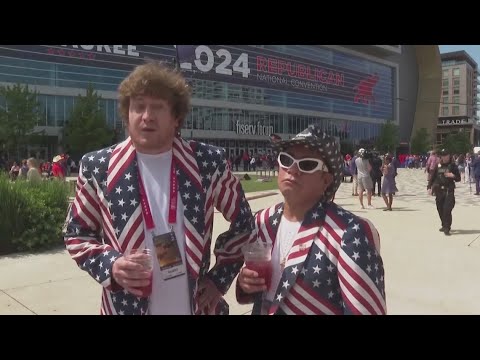 RNC attendees showing off their fashion