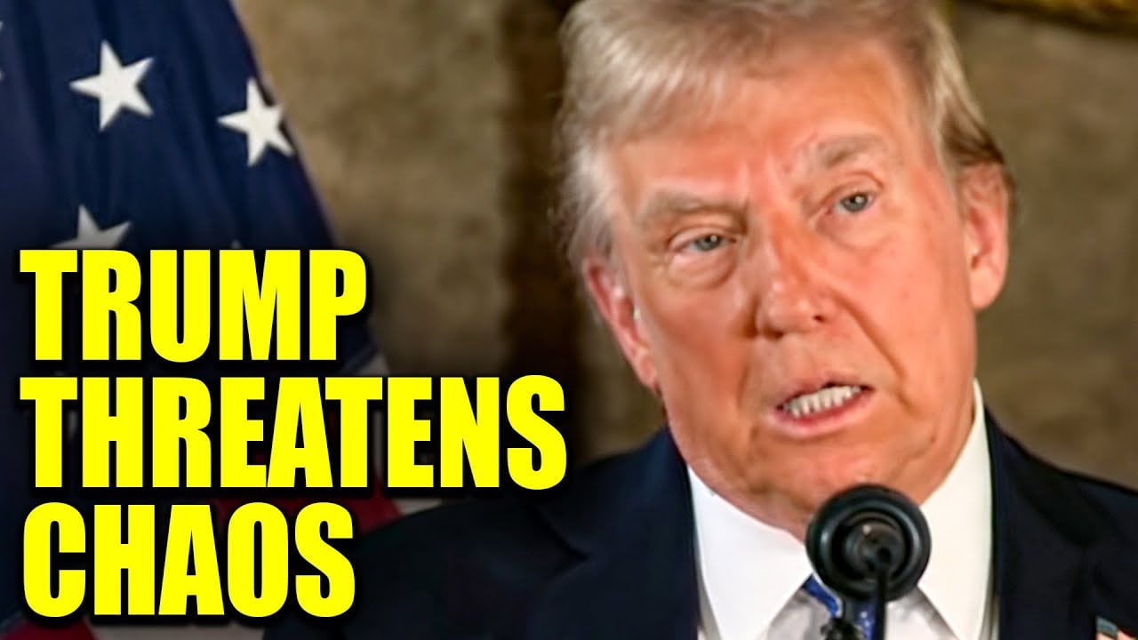 Trump PROMISES HELL At First Press Conference As President-Elect