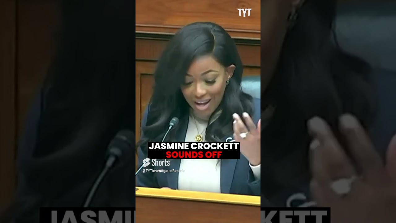 Crockett SLAMS Right Wingers Over Their Attack On DEI Programs