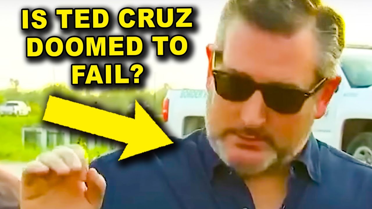 Ted Cruz SLAMMED By Reporter As He SINKS In The Polls