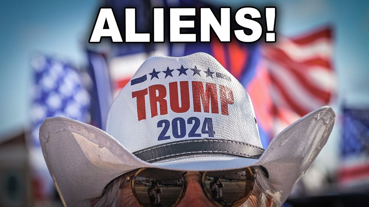 MAGA Brains Scrambled By 'Alien' Influence?
