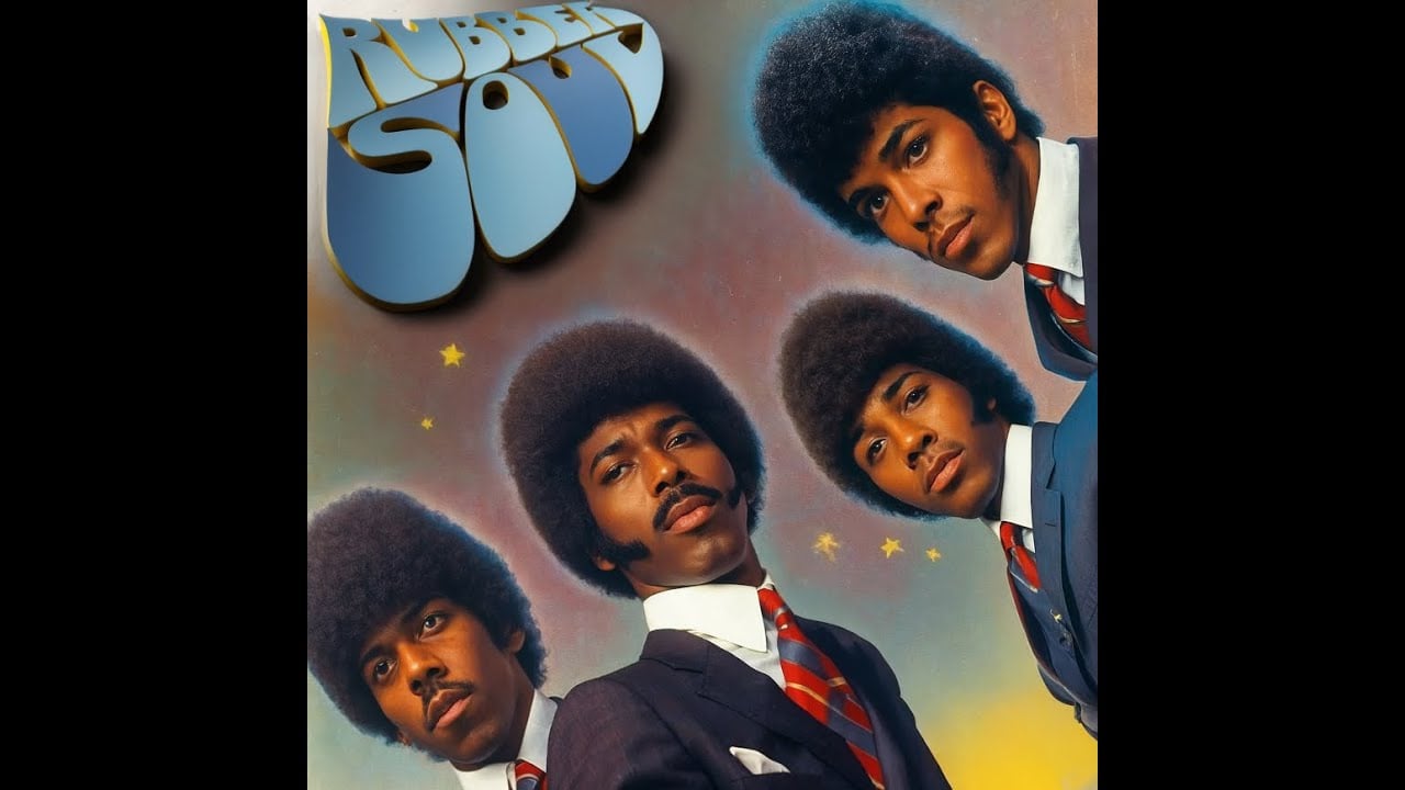 Rubber Soul, but it's Motown