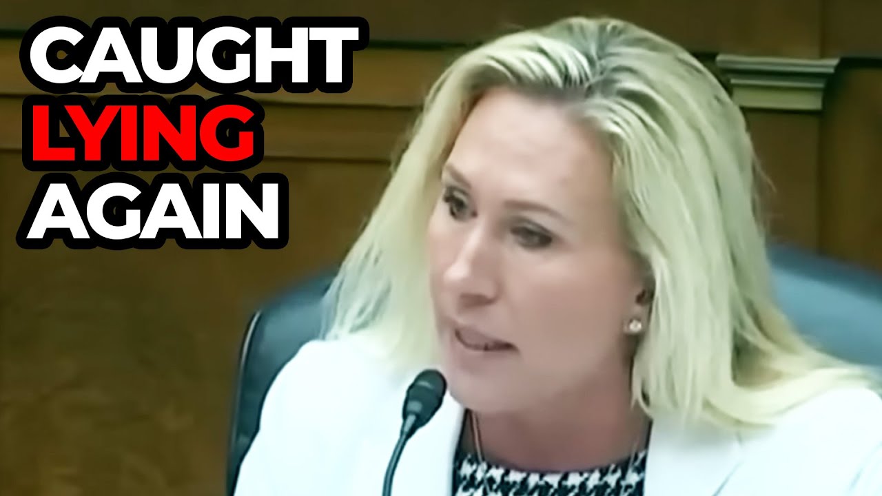 MTG's Lies Implode During Congressional Hearing