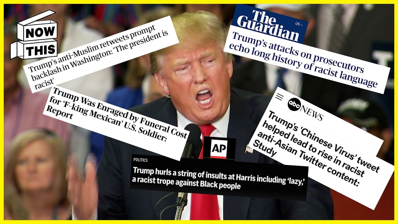 The Weight of Donald Trump's Racist and Hateful Remarks