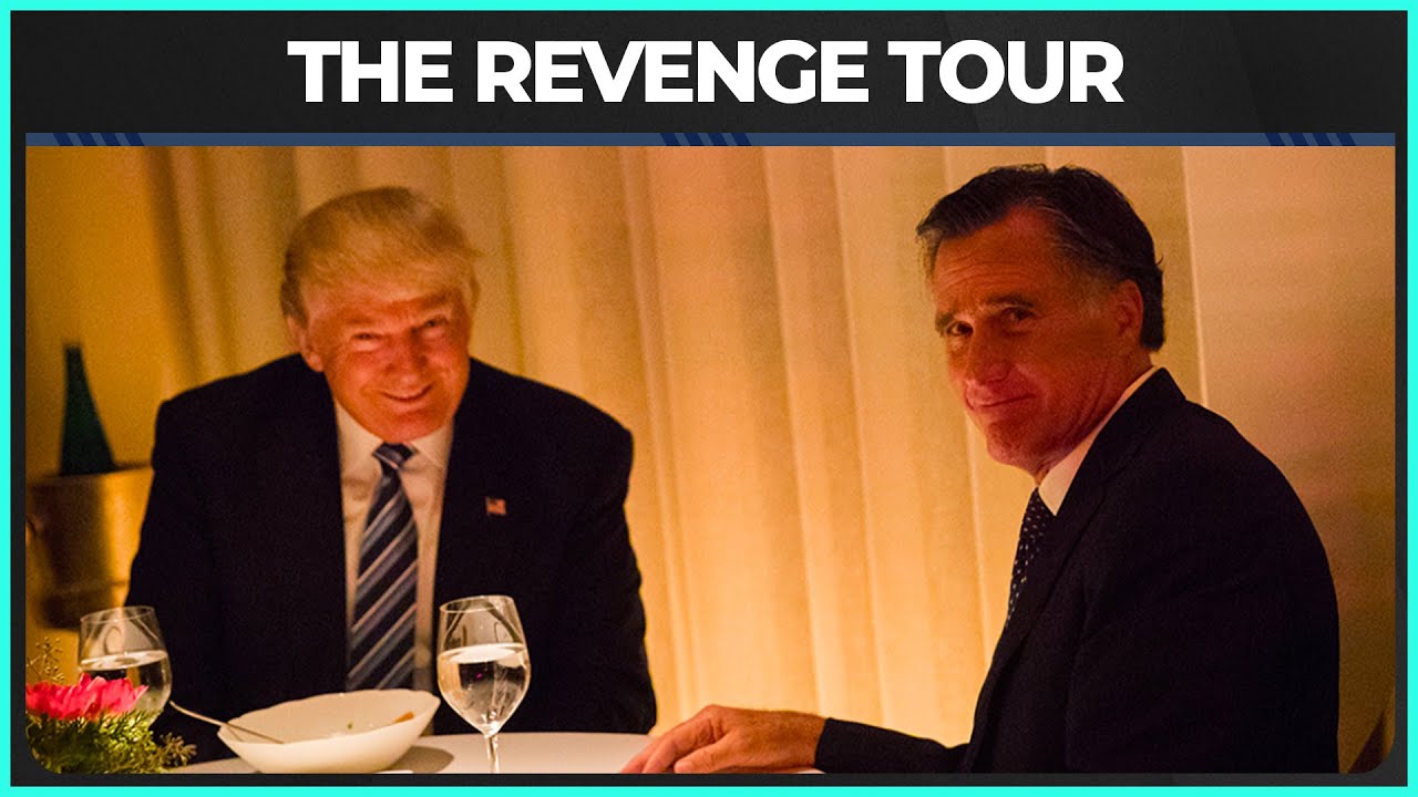 Mitt Romney Issues DIRE WARNING About Trump's Second Term...