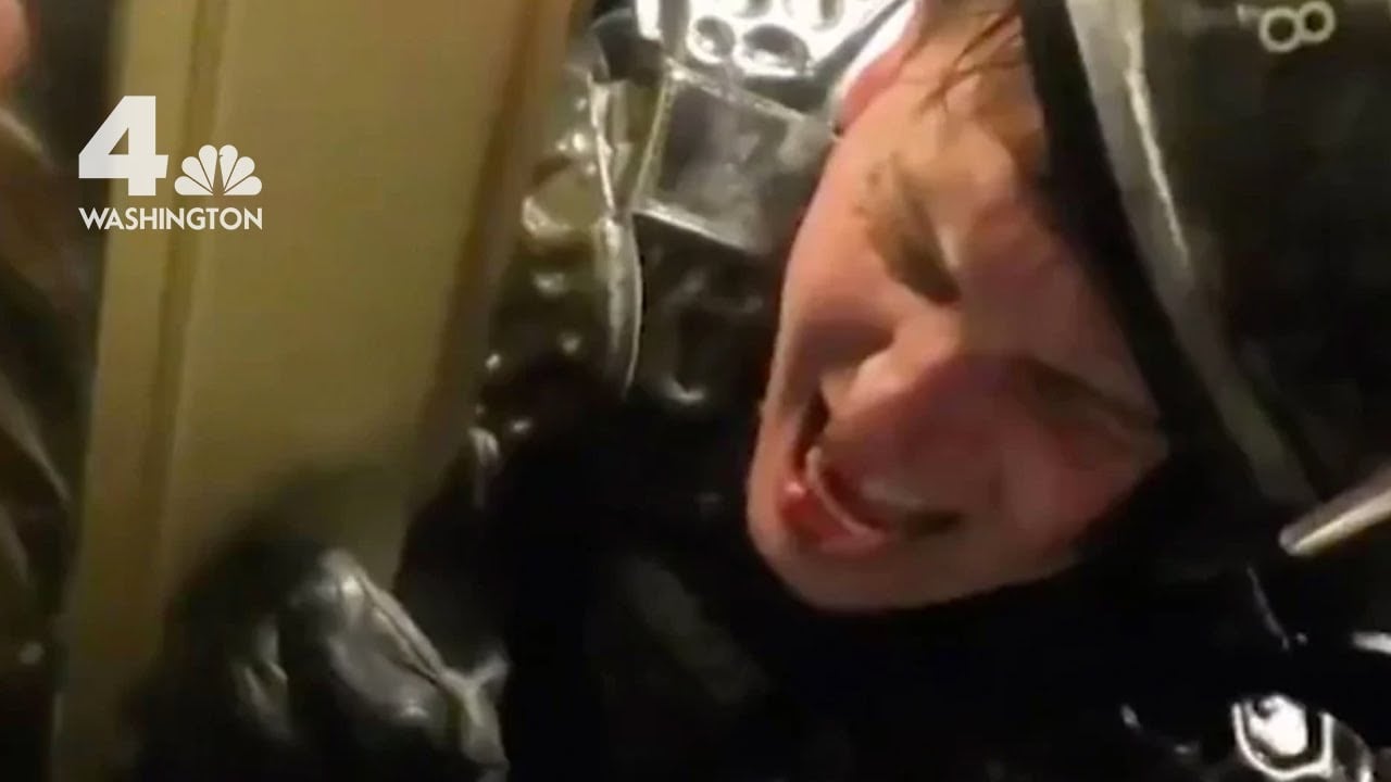 Officer Pinned in Door Relives Capitol Riot | NBC4 Washington