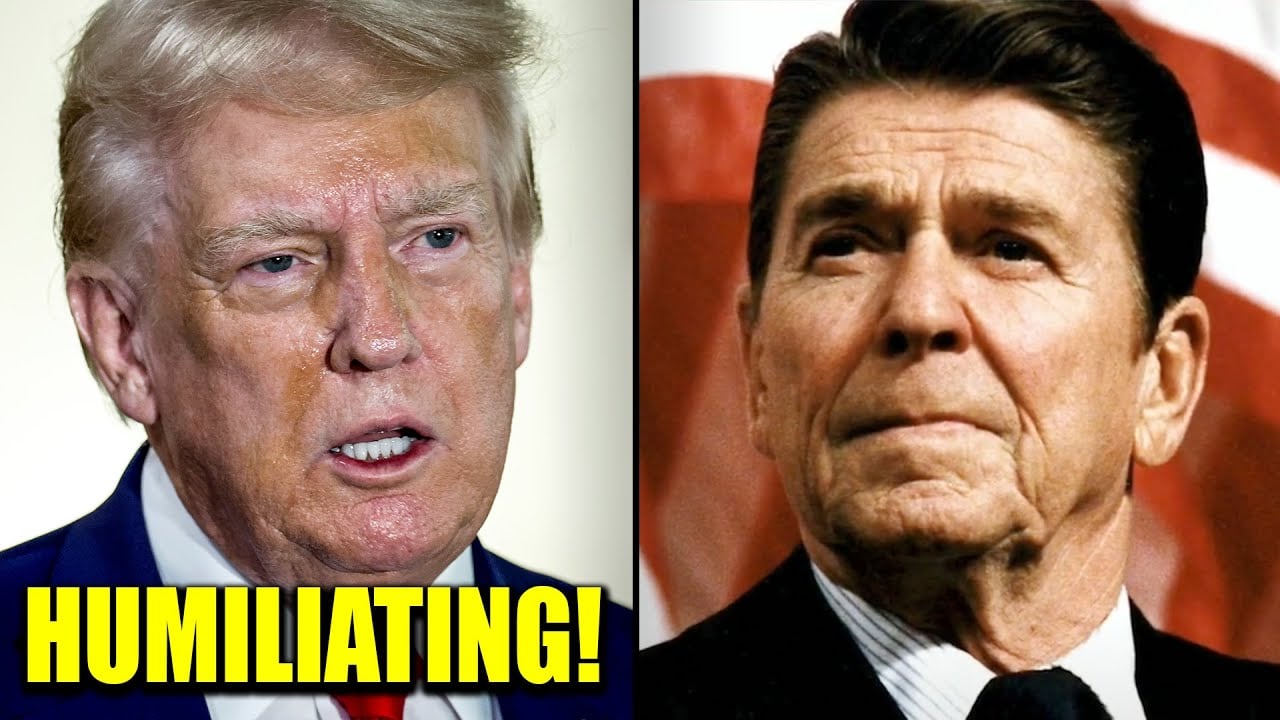 Trump's Trade War Is So Stupid, Even Reagan Wouldn't Stand for It