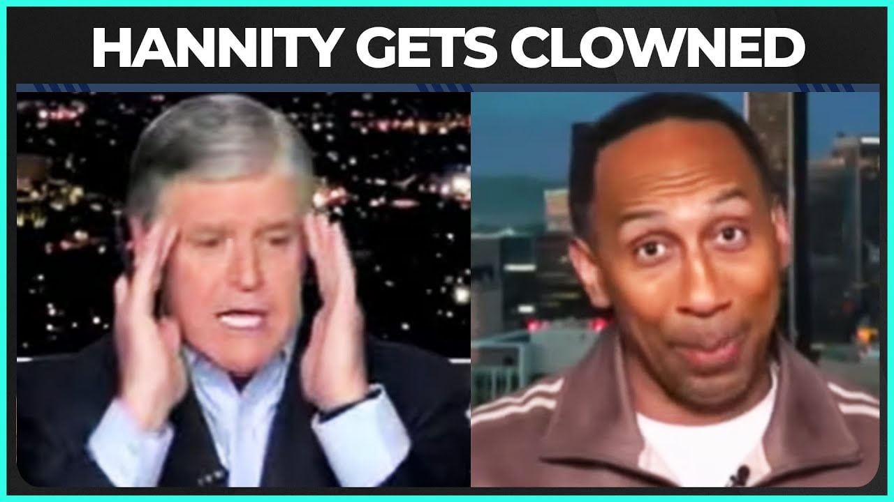 ESPN's Stephen A. Smith CLOWNS Sean Hannity