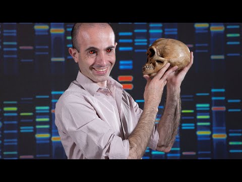GREAT RESET Yuval Harare: "humans have no soul", are just animals that will be hacked with vaccines