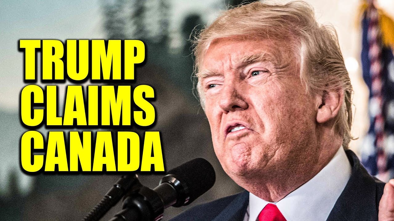 Trump Claims Canada As The 51st State, Escalating Tensions MORE!