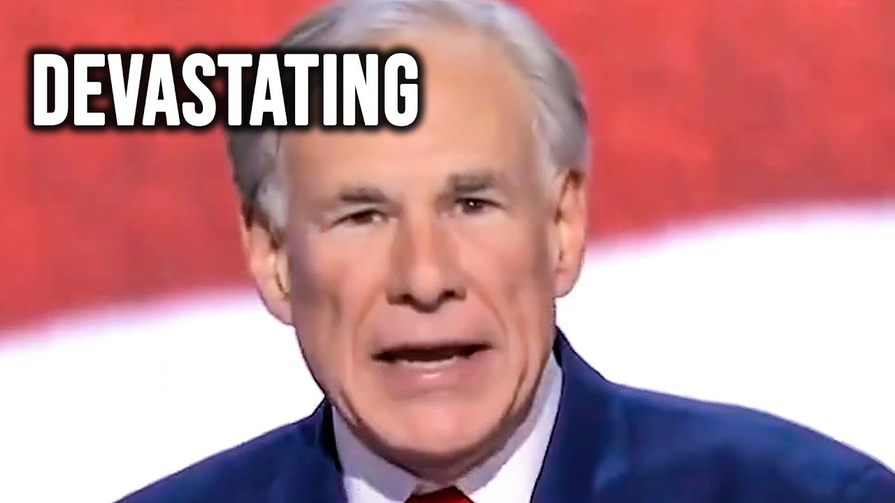 Greg Abbott DITCHES Texas Residents In Catastrophic Decision