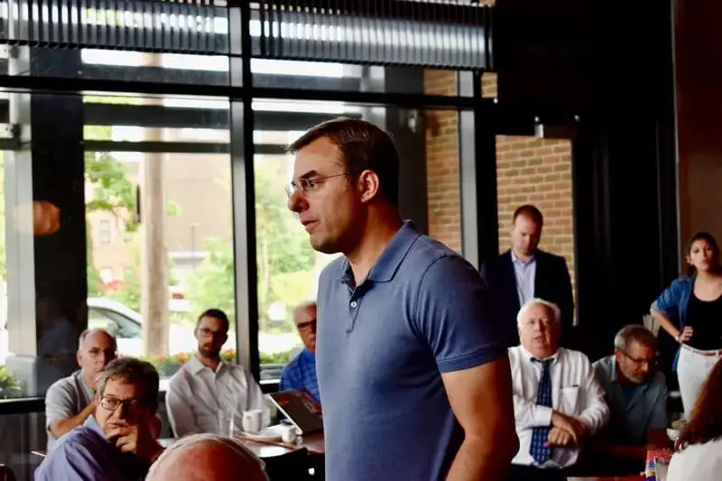  U.S. Rep. Justin Amash at New Holland Brewing in Grand Rapids