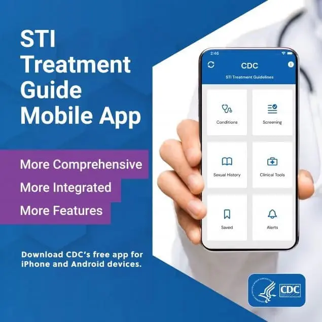 STI scan AI 
Treatment guide by the CDC