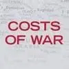 The logo for the Costs of War Project