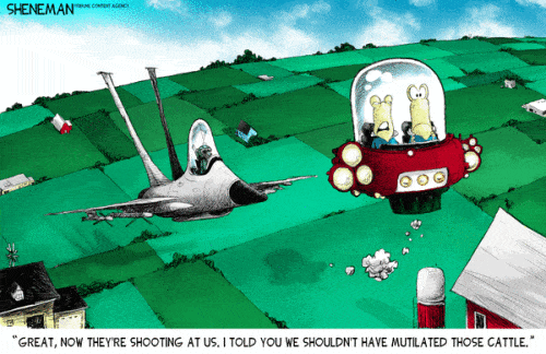 Spy balloons cartoon