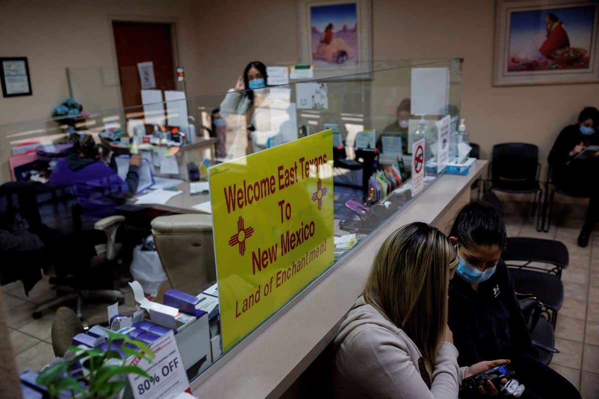 [5/7] Women wait to have medical abortions at Women's Reproductive Clinic of New Mexico, in Santa Teresa, U.S., January 13, 2023.