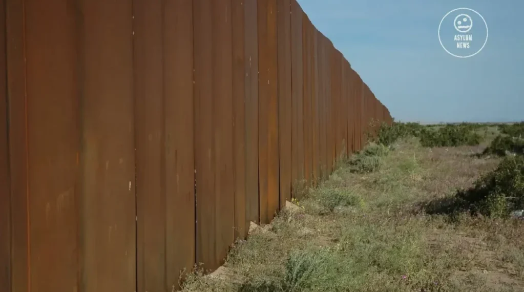 Border wall