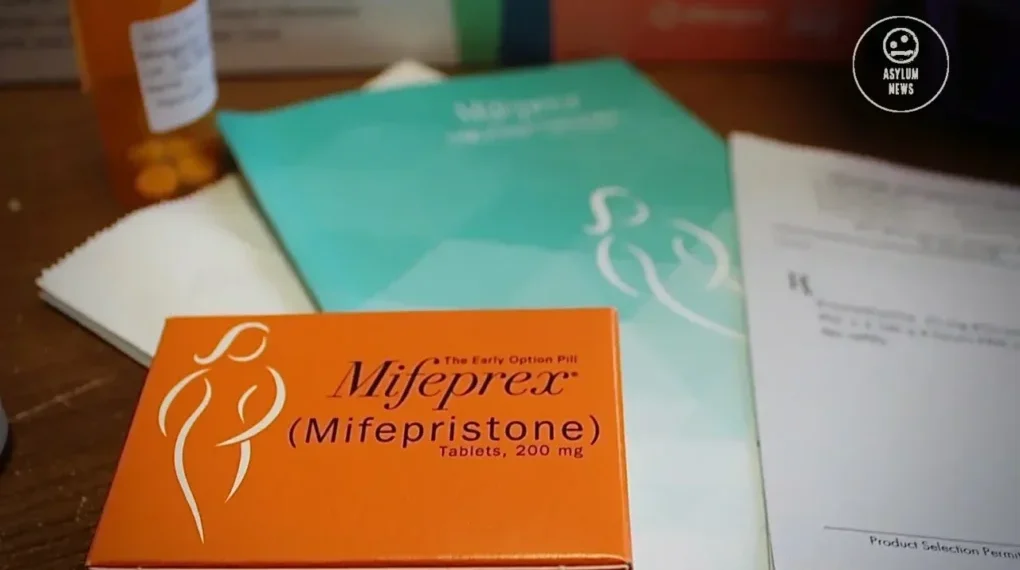 Mifepristone pill package and patient information