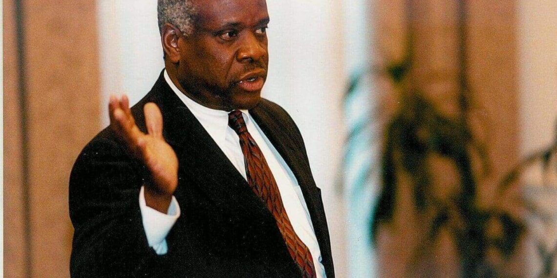 Supreme court justice clarence thomas