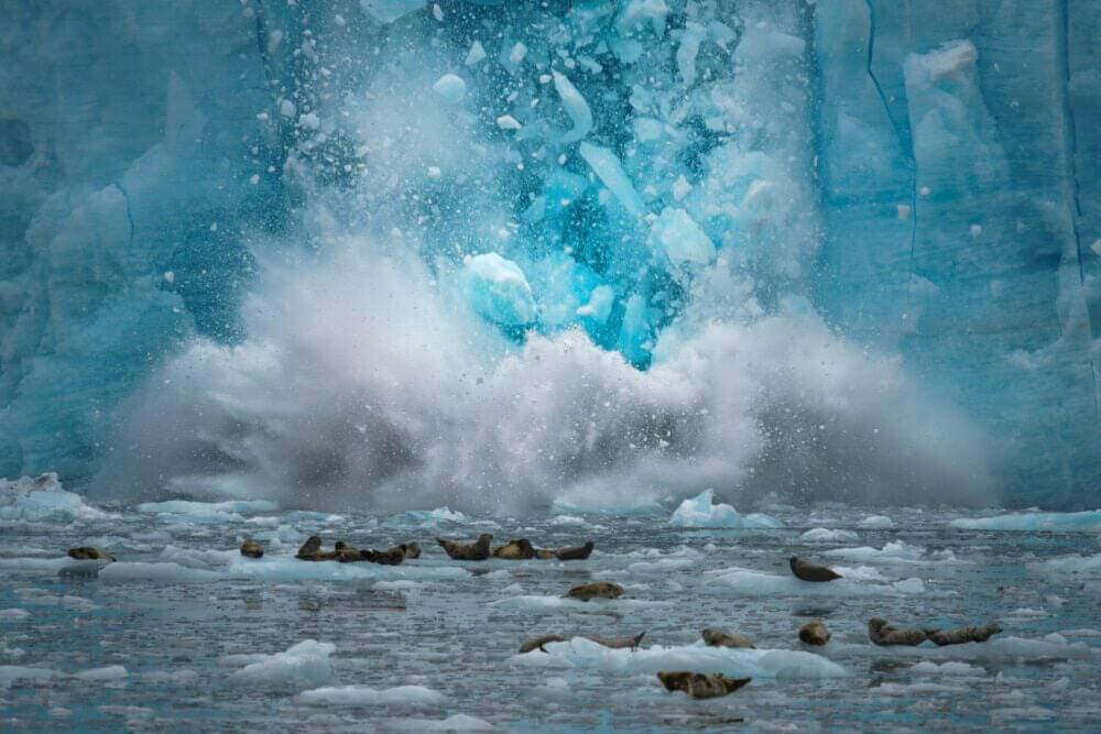Photography contest glaciers breaking apart 