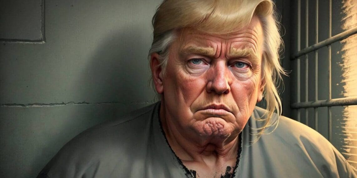 Donald trump in prison