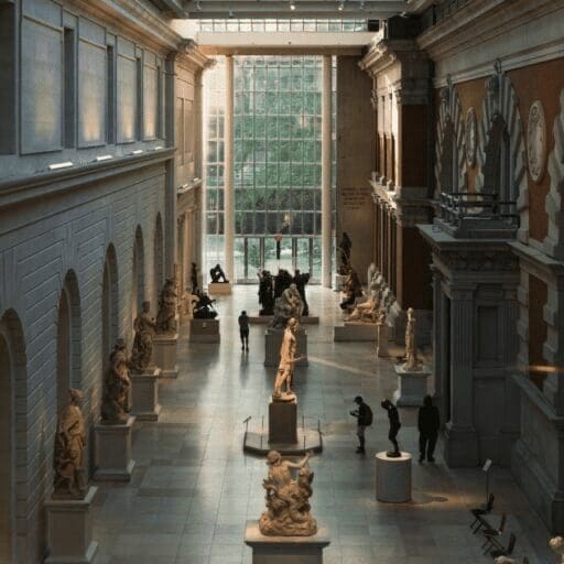 Good news the New York Met museum agreed to the return of the stolen sculptures