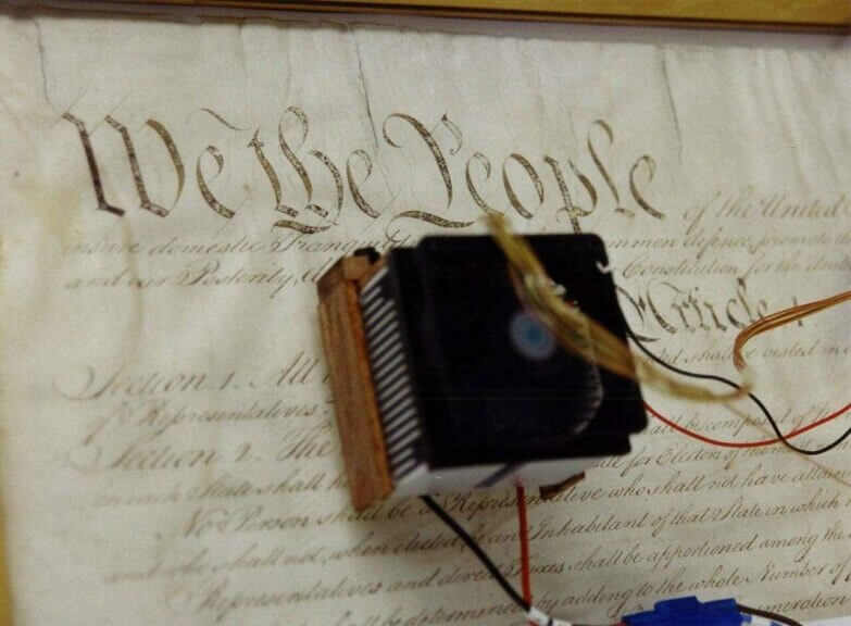 Constitution of the united states in its own case