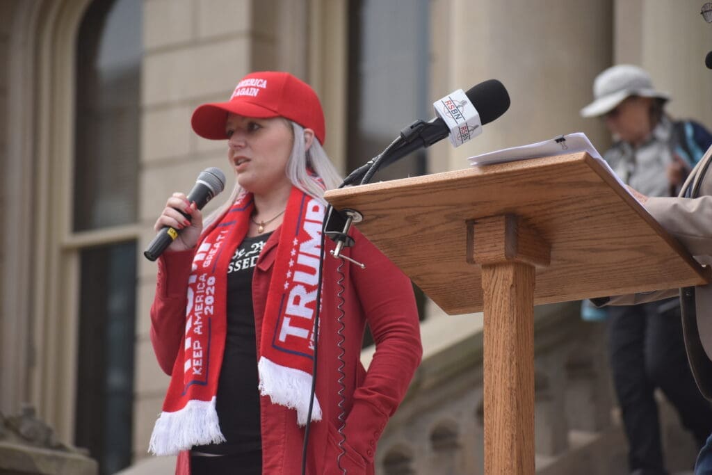 Michigan Capital steps—role in January 6