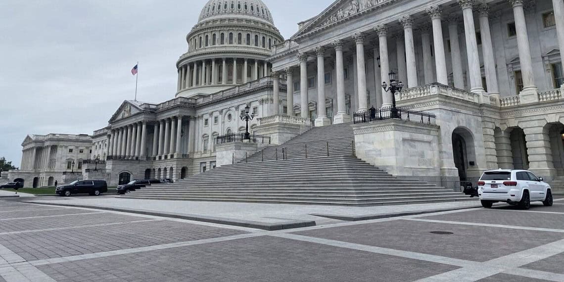 The united states capitol building