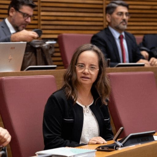 A female politician in Spain