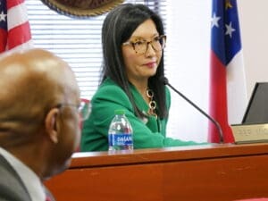 Georgia Representative Michelle Au