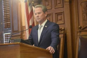 Georgia Governor Brian Kemp