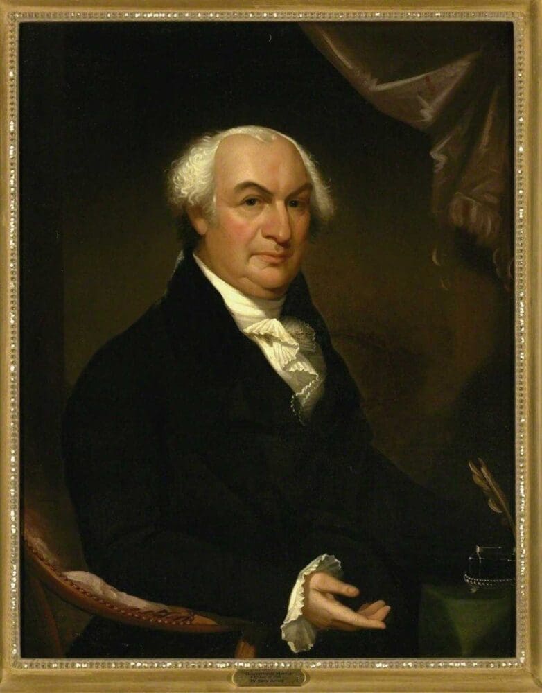 Governor Morris, Ezra Ames