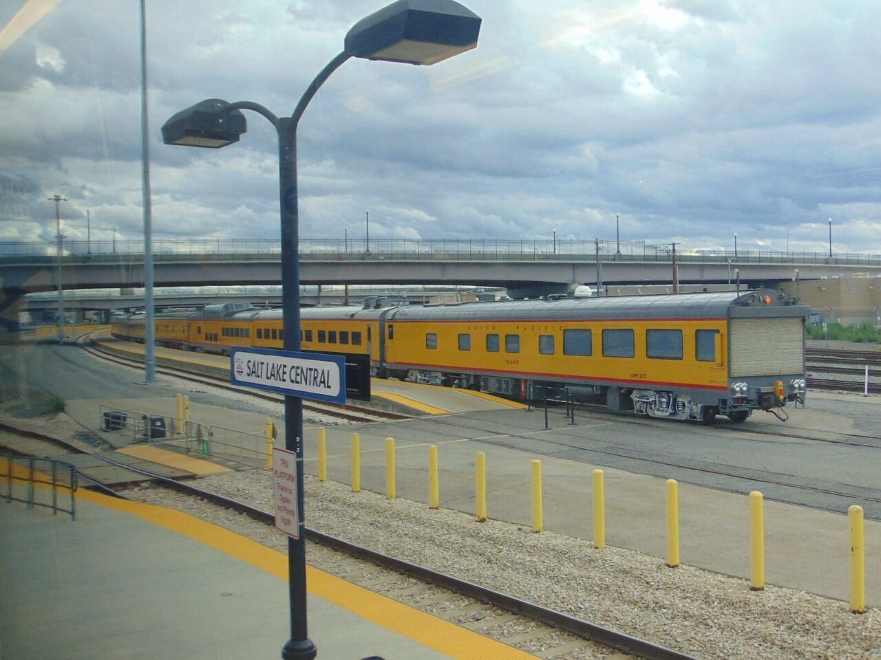 Union Pacific train