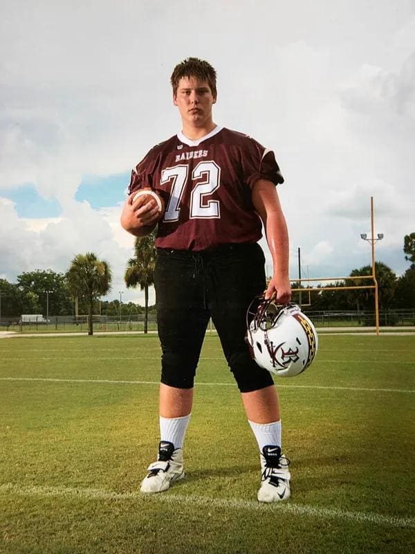 Zachary Martins died of heat stroke during football practice.