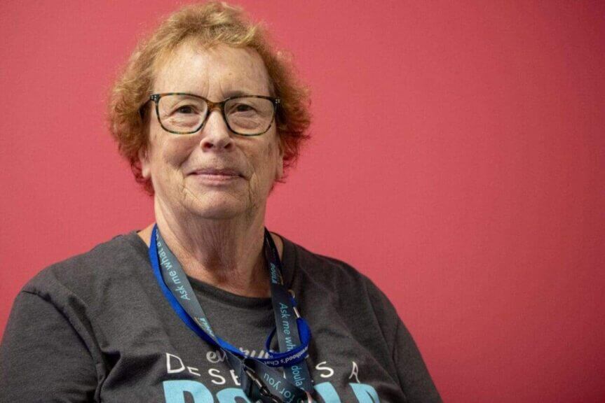 Planned parenthood doula trained to make abortion patients less stressed