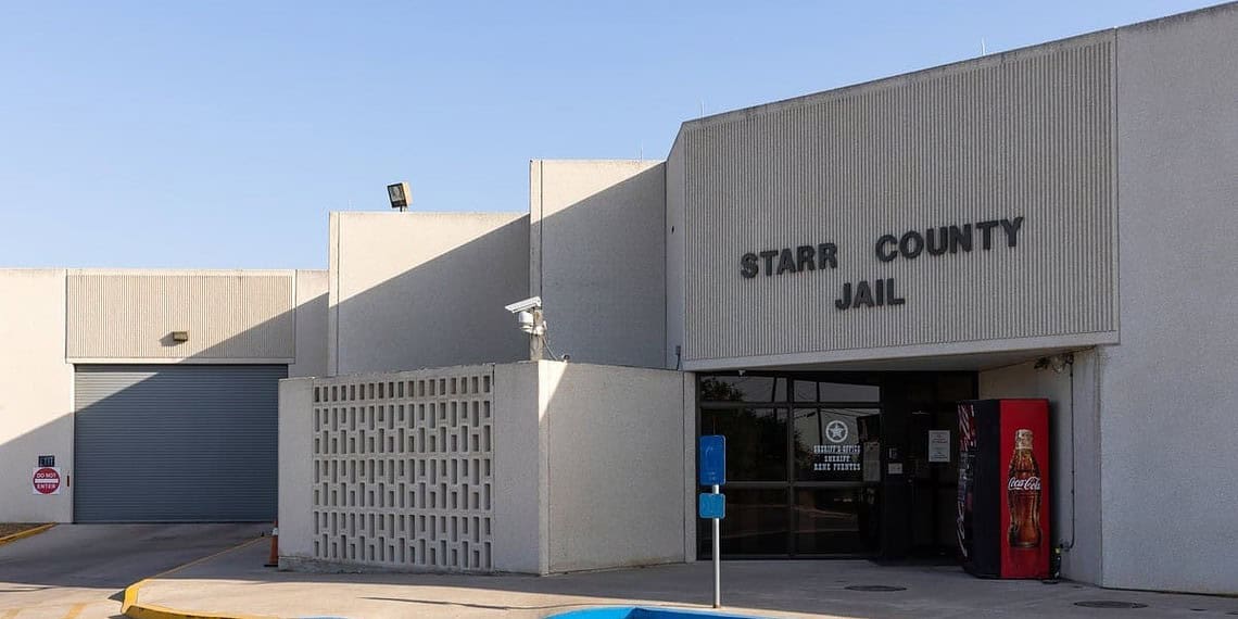 Starr county jail in texas