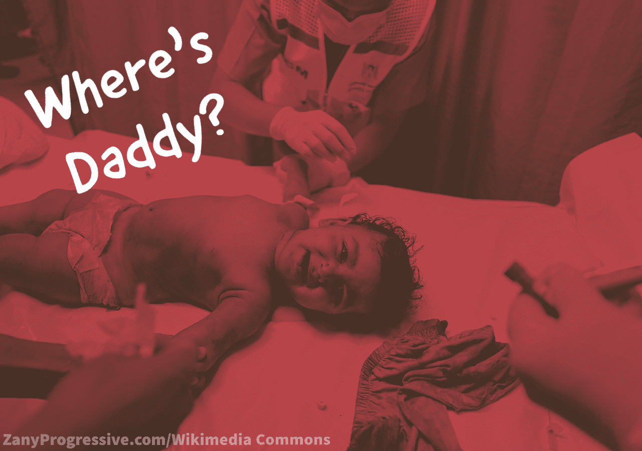 Where’s daddy gaza program graphic