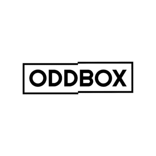 The logo for a UK organization called OddBox